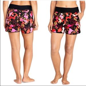 NWOT Lands End swim shorts 10